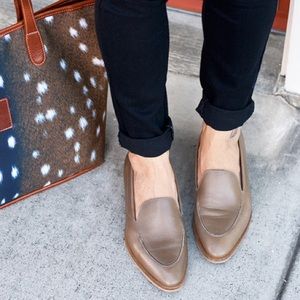 New Everlane Modern Loafer in Olive Taupe Sz 11